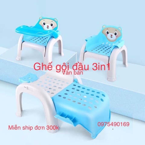[Sale sốc] [Miễn Ship] ghế ăn dặm kiêm ghế gội đầu đa năng cho bé siêu tiện lợi cho bé từ 6 tháng đến 6 tuổi, hokori