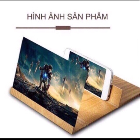 Kính Phóng To Màn Hình Điện Thoại 4D