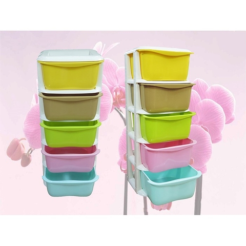 tủ đa sắc 3638 5 tầng