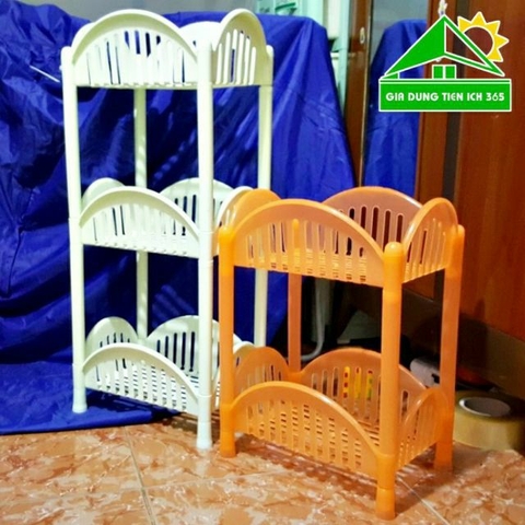 Kệ Để Đồ Đa Năng 2 Tầng 3 Tầng Nhựa Việt Nhật - Kệ Để Đồ Nhà Tắm