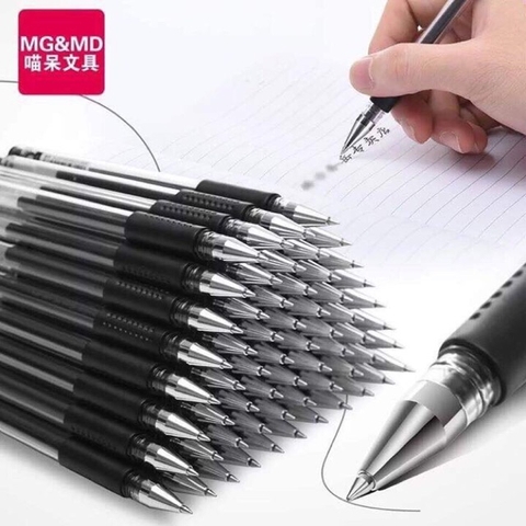 Sét 100 Bút Bi Nước Viết Siêu Sướng Mua Dùng Cả Năm Luôn