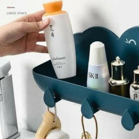 Kệ Treo Đồ Nhà Tắm Hình Đám Mây