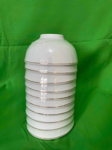 cơm trắng A1 viền chỉ vàng