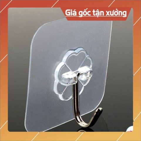sale Chiếc Móc Dán Tường Siêu Dính Chịu Lực Tốt sale