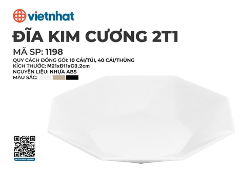 ĐĨA KIM CƯƠNG 2T1-1198