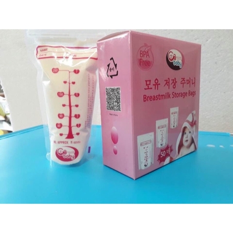 Túi Trữ Sữa 1 Hộp 50 Cái
