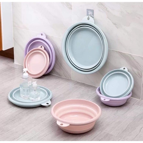 Chậu Rửa Silicon Gấp Gọn