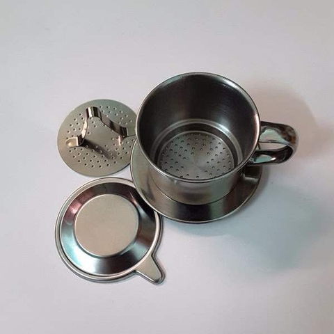 Phin pha cà phê Inox cỡ 08 ,phin inox pha cafe tiện lợi aladanh-net-vn