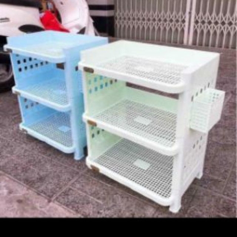 Kệ Úp Bút 3 Tầng Biệt Nhật Kiểu Mới