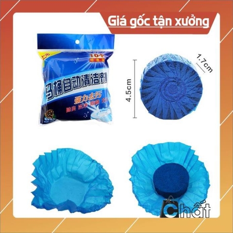 Combo 10 viên tẩy bồn cầu