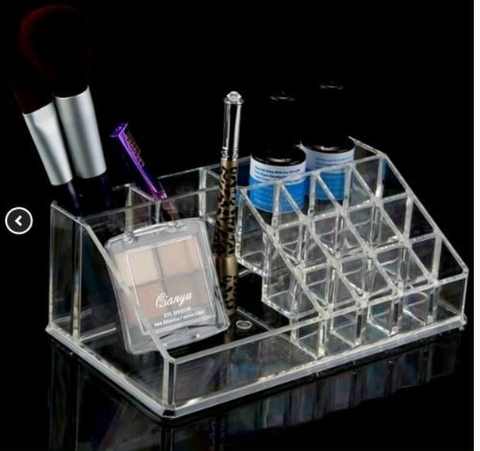 [HOT] [NEW] Khay đựng mỹ phẩm 16 ngăn Cosmetic Organizer 1107-2- Buôn/ sỉ số lượng lớn inbox.