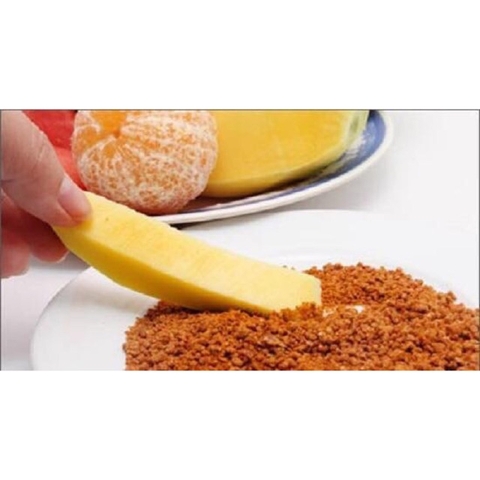 Muối Tôm Tây Linh  Lọ 1Kg Muôi