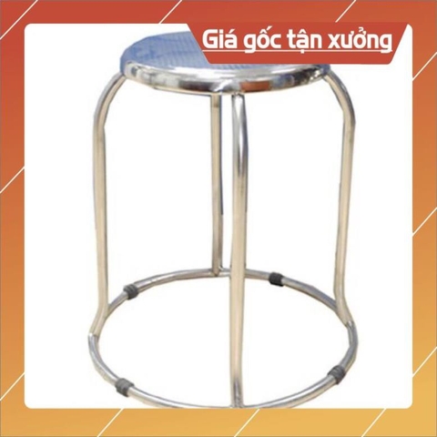 {rẻ vô địch} ghế đôn inox 201 hàng dày