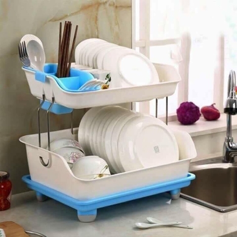 Giá Úp Bát 2 Tầng