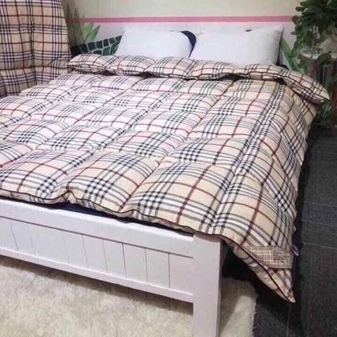 Chăn Phao Burberry Siêu Đệp