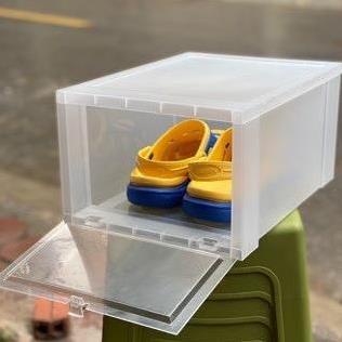 [HÀNG CAO CẤP} Hộp đựng giầy nhựa trong size lớn Việt Nhật