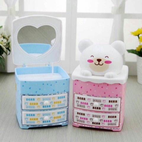 Hộp Đững Mĩ Phảm Mini Có Phát Nhạc