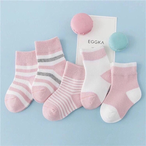 Tất Trẻ E Về Hàng 1 Túi / 5 Đôi Sỉ