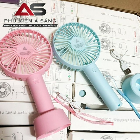 Quạt Mini Cầm Tay Sạc Điện