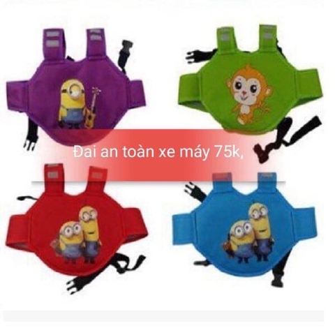 Đai Xe Máy Balo