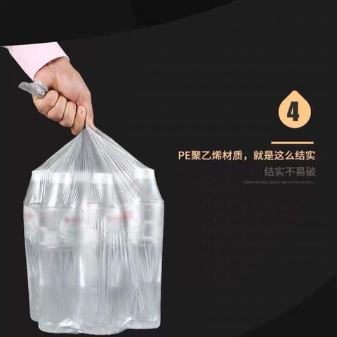 Túi Đựng Rác Tự Phân Hủy