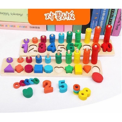 Bảng Số Học Toán 1-9