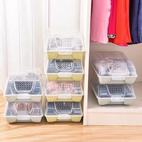 10 Hộp Đựng Giầy Trong