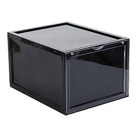 Hộp đựng giầy nhựa trong size lớn Việt Nhật - ĐEN 3869
