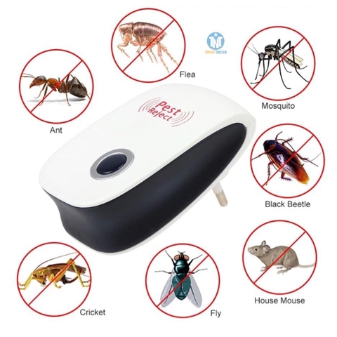 Máy Đuổi Côn Trùng Pest Reject Bằng Sóng Siêu