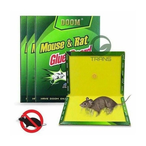 Keo dính bẫy chuột siêu dính Mouse traps xanh trắng