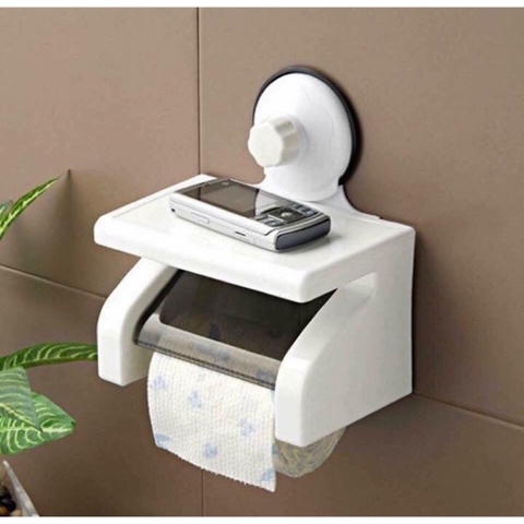 Hộp Để Giấy Vệ Sinh Hút Chân Không