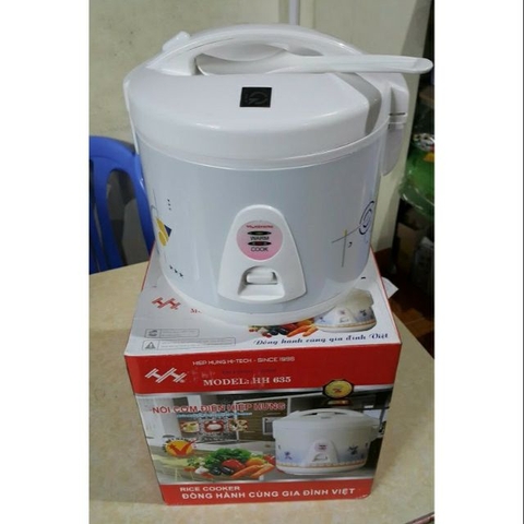 Nồi Cơm Hiệp Hưng 18L Đủ Các Cỡ