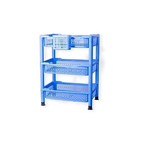 trạn kệ úp bát đĩa có ống đũa nhựa - 1 tầng