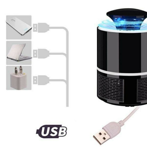 Đèn Bắt Muỗi Màu Đen