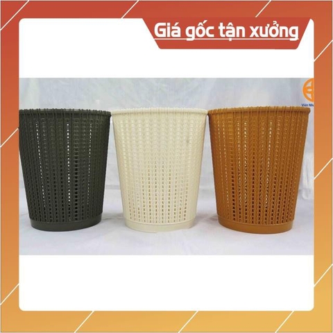 sale Sọt rác giả mây Việt Nhật sale