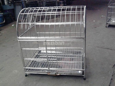 [CHÍNH HÃNG] [BẢO HÀNH] [??Grab: hoả tốc 1h??]-Lồng Chuồng chó mèo inox siêu chắc khoẻ giá rẻ chỉ từ
