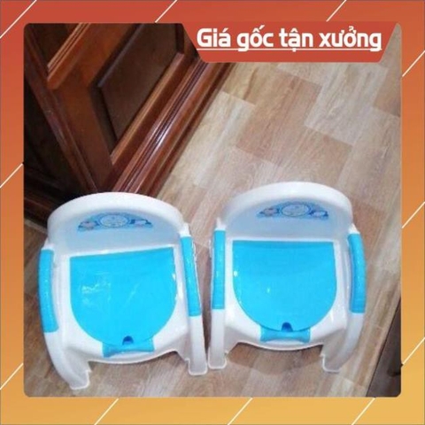 sale Ghế Ăn Dặm, Ghế bô Việt Nhật Chính Hãng (Shop sẵn 3 màu: Xanh Lá, Xanh Dương, Hồng) sale
