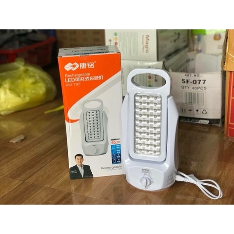 Đèn Tích Điện Ông Tây Led Km - 793