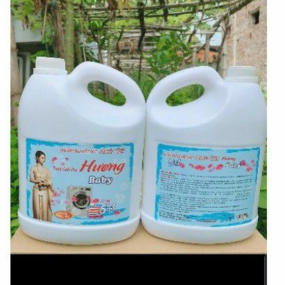 Nước Giặt Hương Baby Hưng Thịnh 3.8L