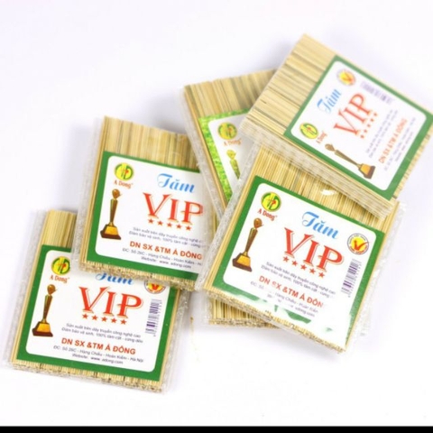 Combo 1 Vỉ Tăm Víp 30 Gói