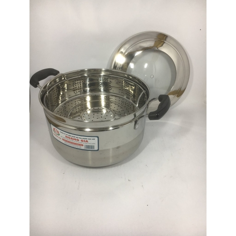 nồi hấp đa năng inox