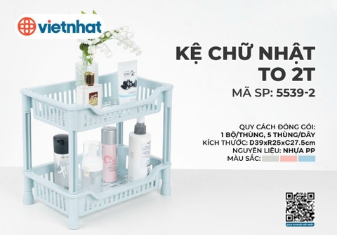KỆ CHỮ NHẬT TO 2T 5539-2