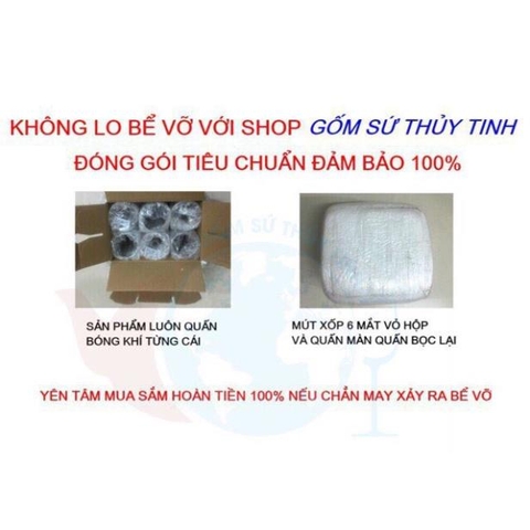 {GIÁ HỦY DIỆT} Com bo 12 hũ làm sữa chua thủy tinh sạch an toàn