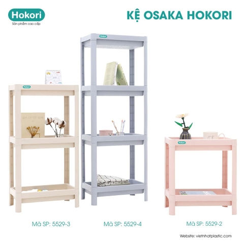 kệ đựng đồ osaka hokori 5529 việt nhật( giao mầu ngẫu nhiên ) aladanh-net-vn