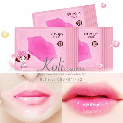 Mặt Nạ Môi Bioaqua 10 Miéng