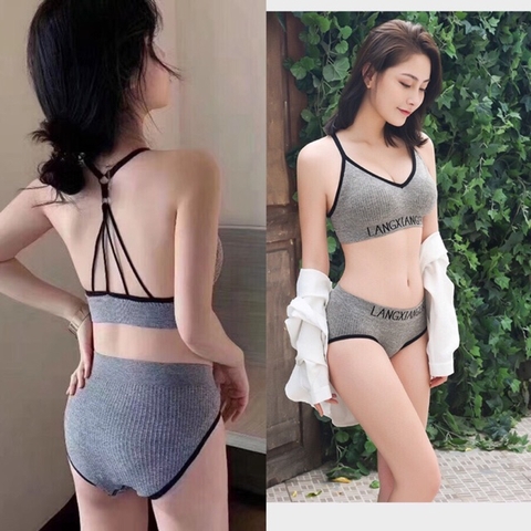 Sét Bộ Dây Đan Chéo Lưng Vê Hàng