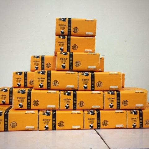 Combo 20 Gói Giấy Gấu Trúc Sipao