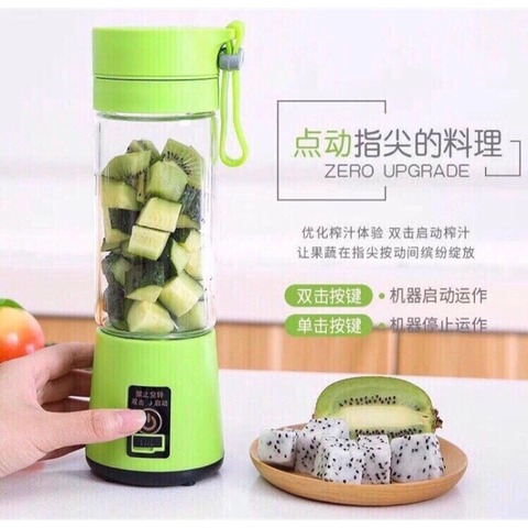Máy Xay Sinh Tố Mini Thái Lan Không Dây Charge Điện Đa Năng