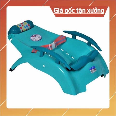 [GIÁ HỦY DIỆT]Ghế Gội Đầu Cho Bé Cỡ Đại Việt Nhật, Có Tấm Lót Đỡ Gáy Bé Không Bị Mỏi Cổ