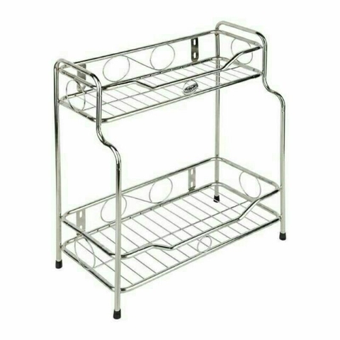 [CHÍNH HÃNG] [SALE SỐC] [BẢO HÀNH] Kệ inox 2 tầng để gia vị